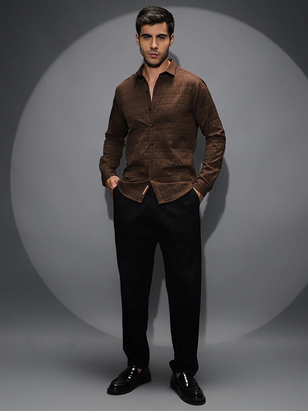 Grid-Tactile Shirt - Image 5