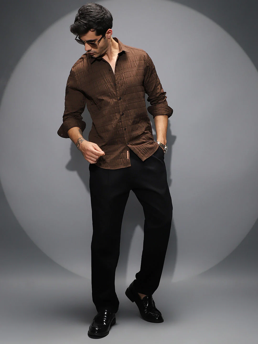Grid-Tactile Shirt - Image 6