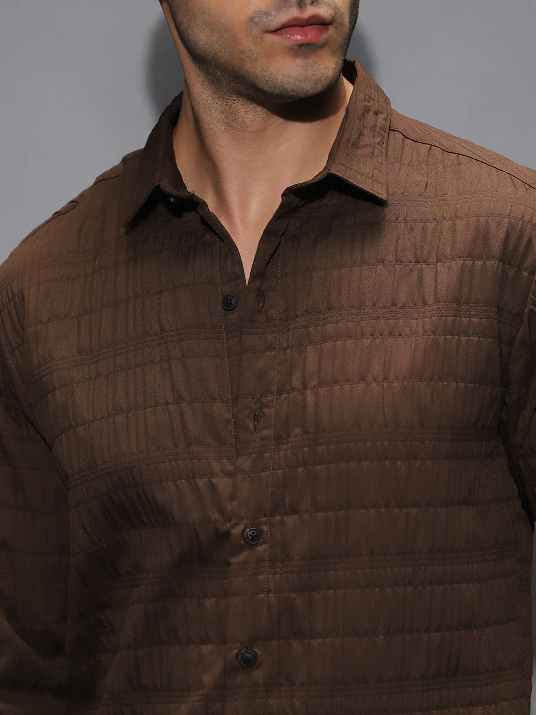 Grid-Tactile Shirt - Image 7