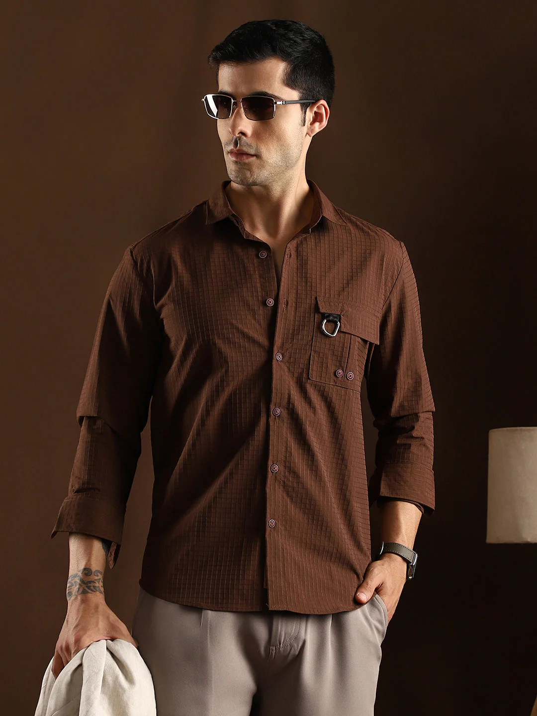 Grid-Utility Shirt