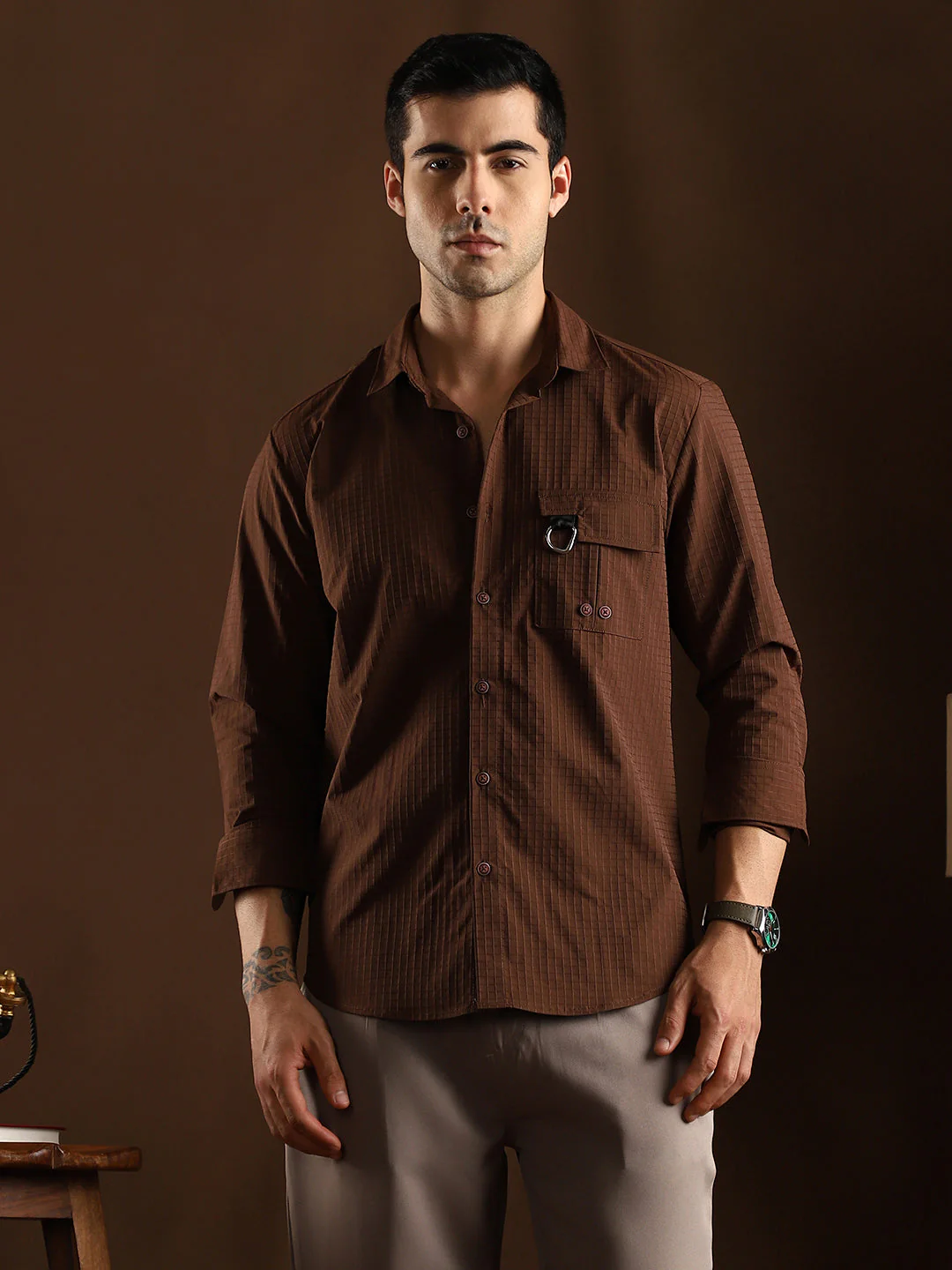 Grid-Utility Shirt - Image 2