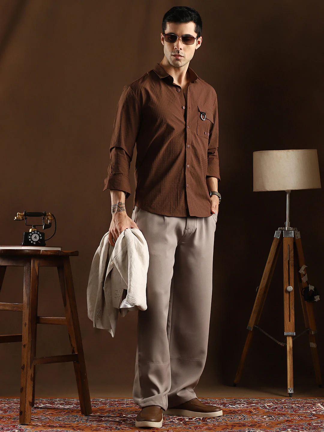 Grid-Utility Shirt - Image 6