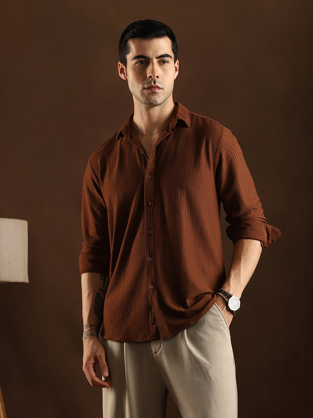 Gridveil-Tactile Shirt - Image 2