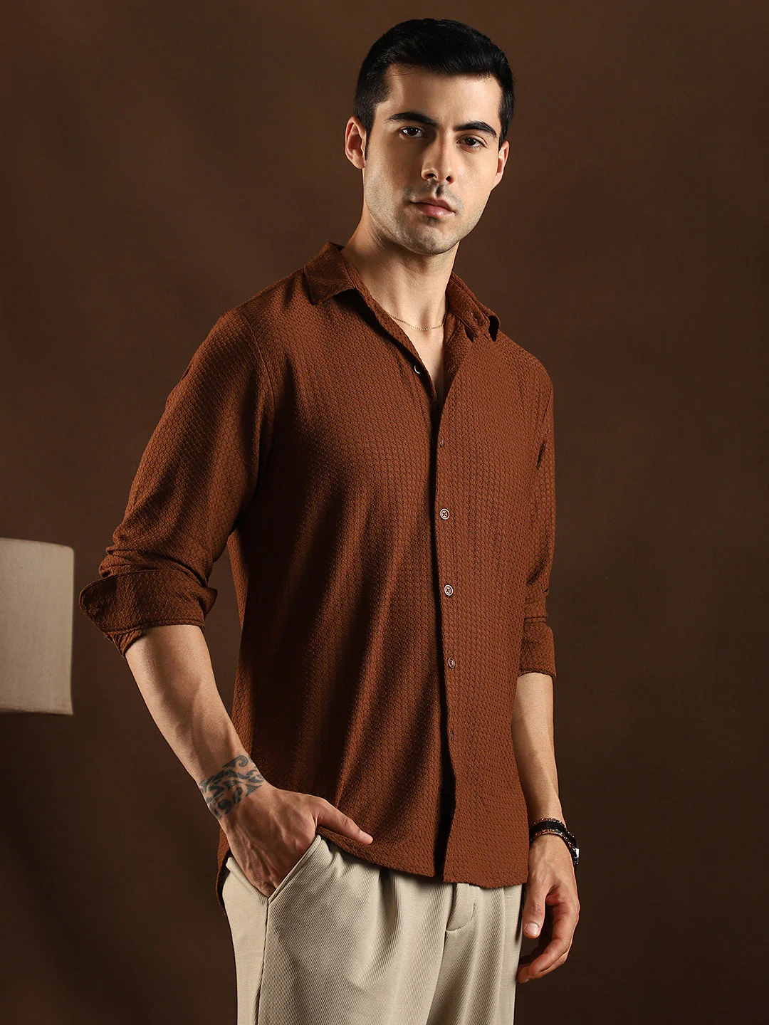 Gridveil-Tactile Shirt - Image 3
