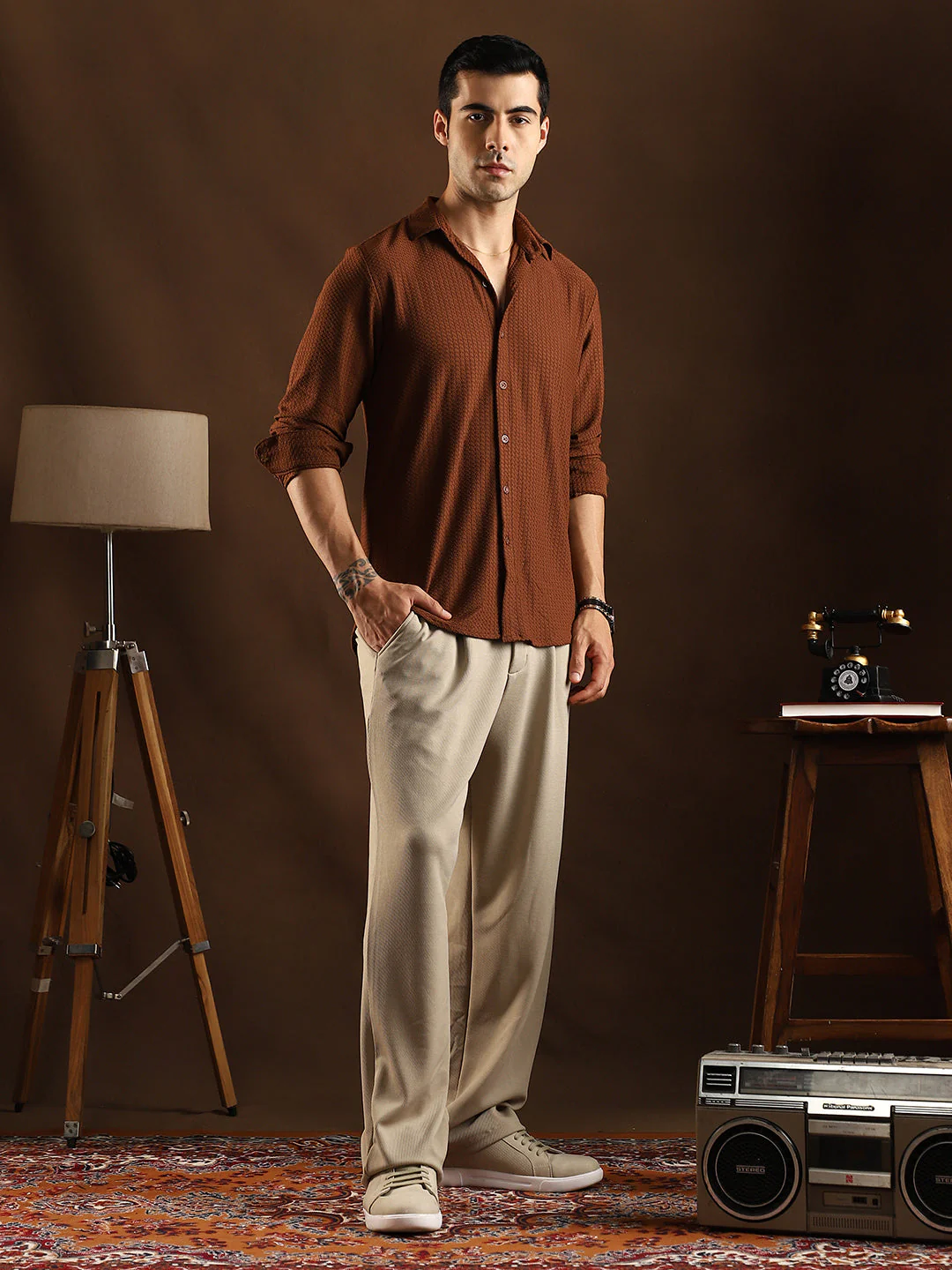 Gridveil-Tactile Shirt - Image 5