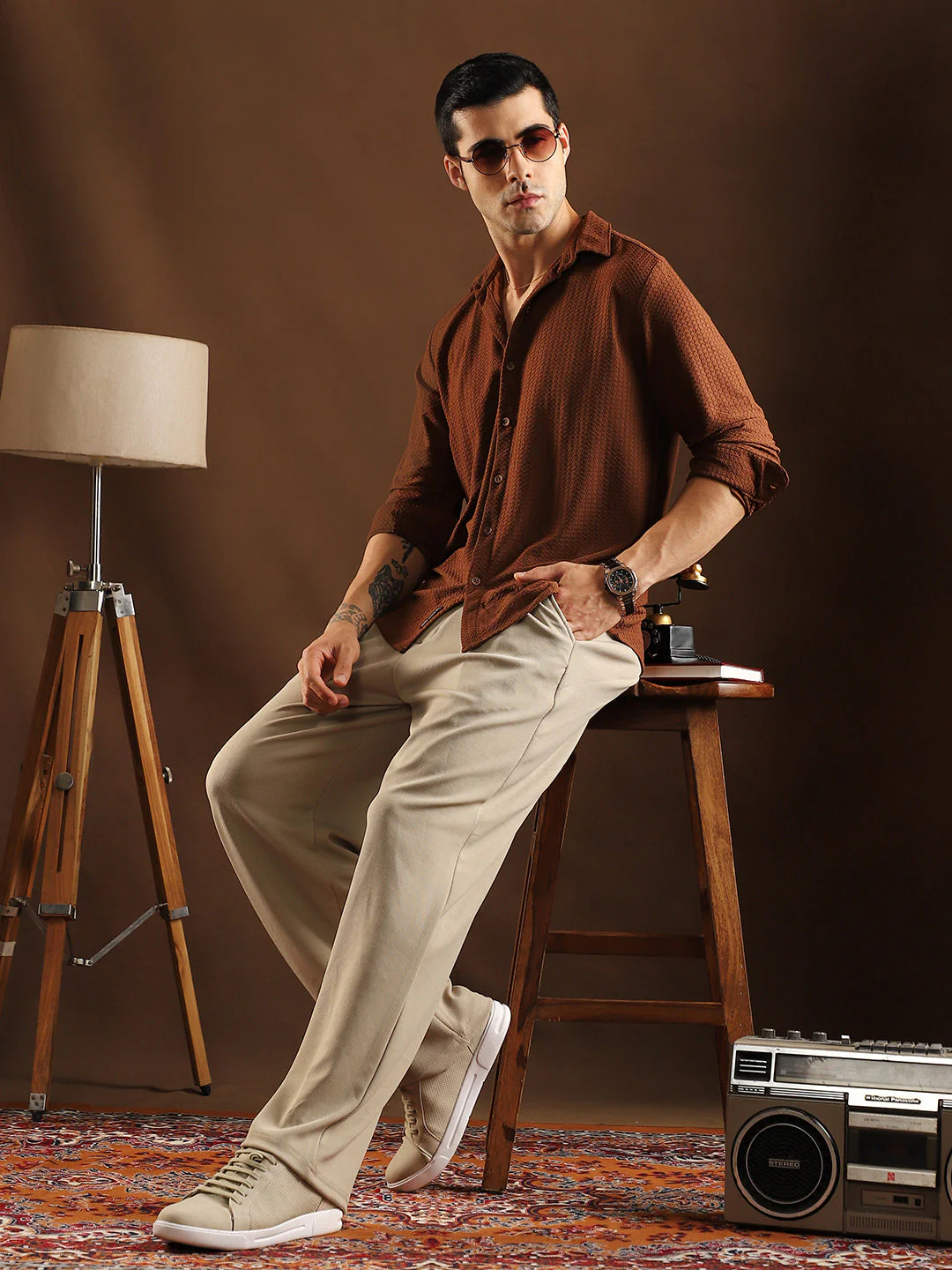 Gridveil-Tactile Shirt - Image 6