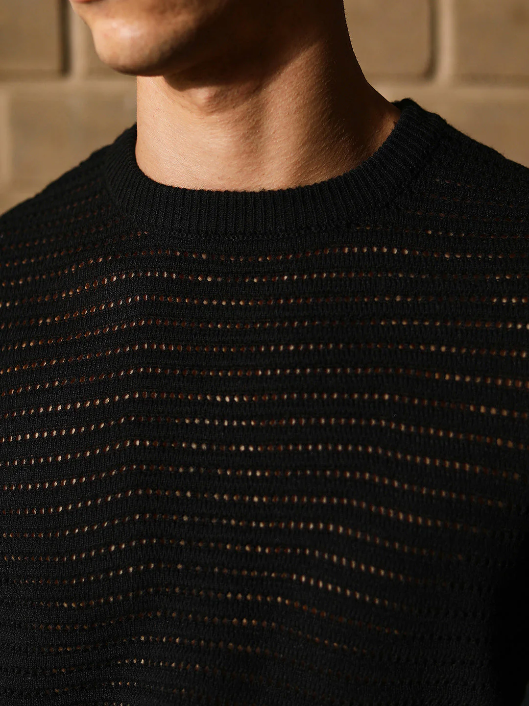 Loose-Knit Pullover Sweater - Image 7