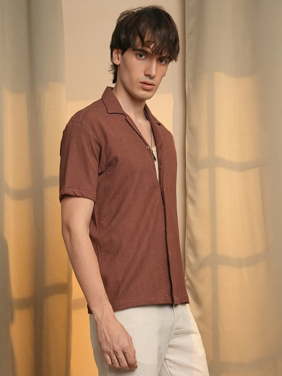 Micro Zig-Zag Shirt - Image 3