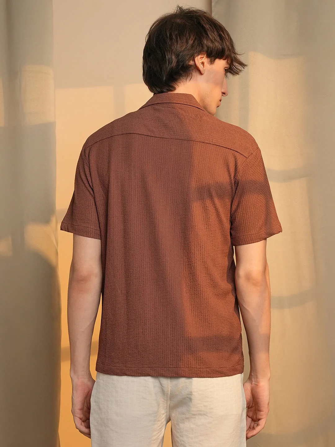 Micro Zig-Zag Shirt - Image 4