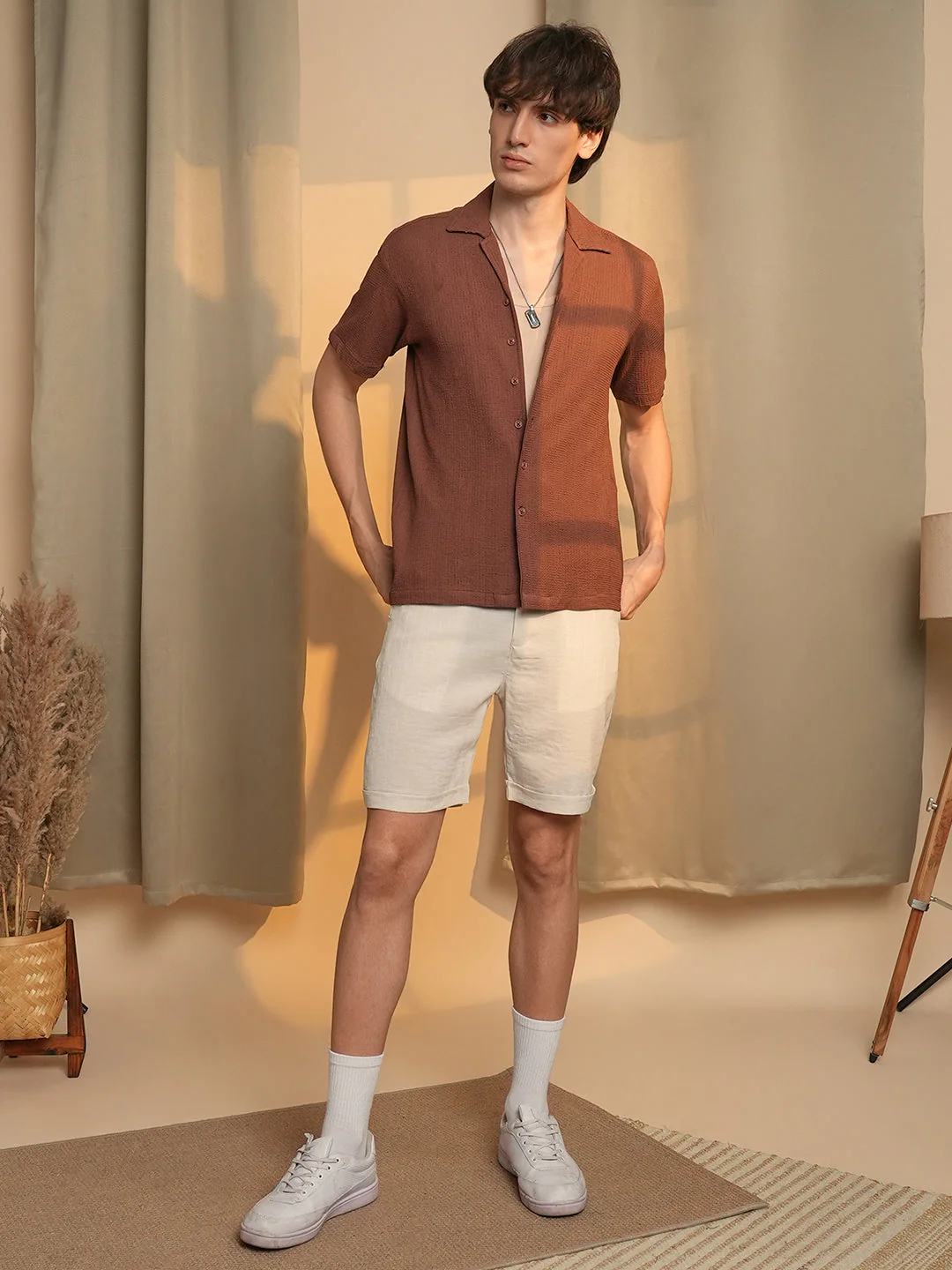 Micro Zig-Zag Shirt - Image 5