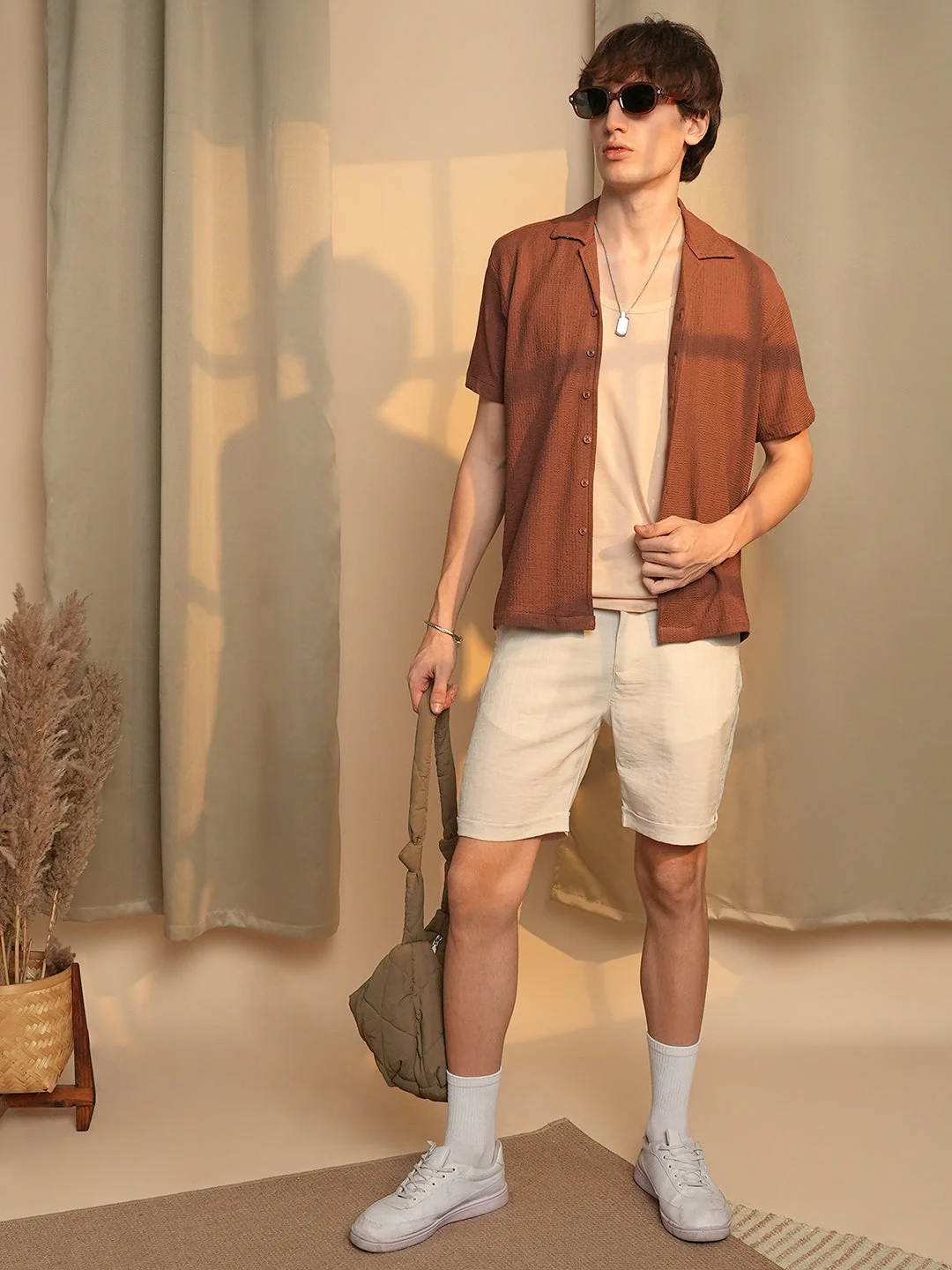 Micro Zig-Zag Shirt - Image 6