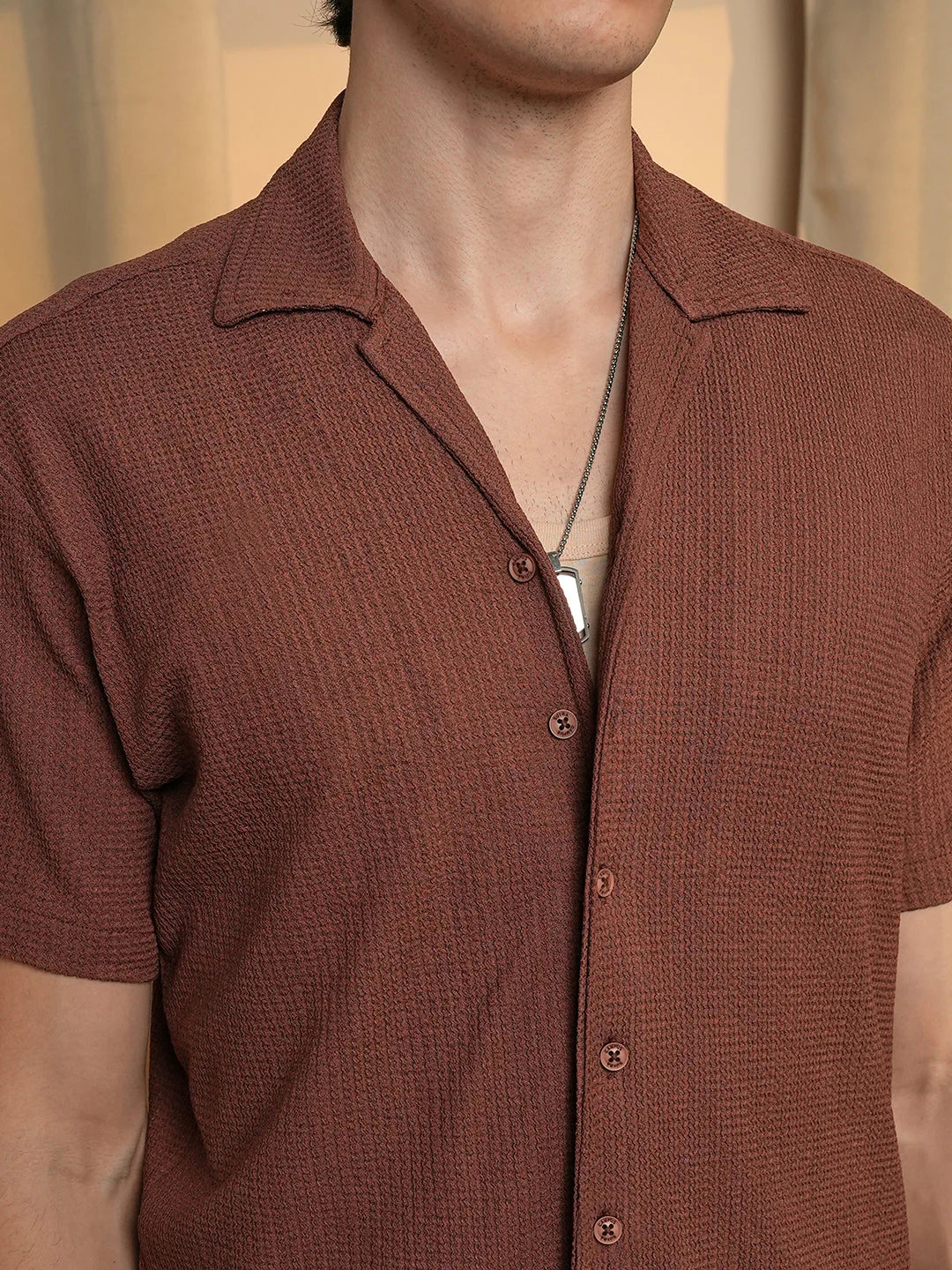 Micro Zig-Zag Shirt - Image 7