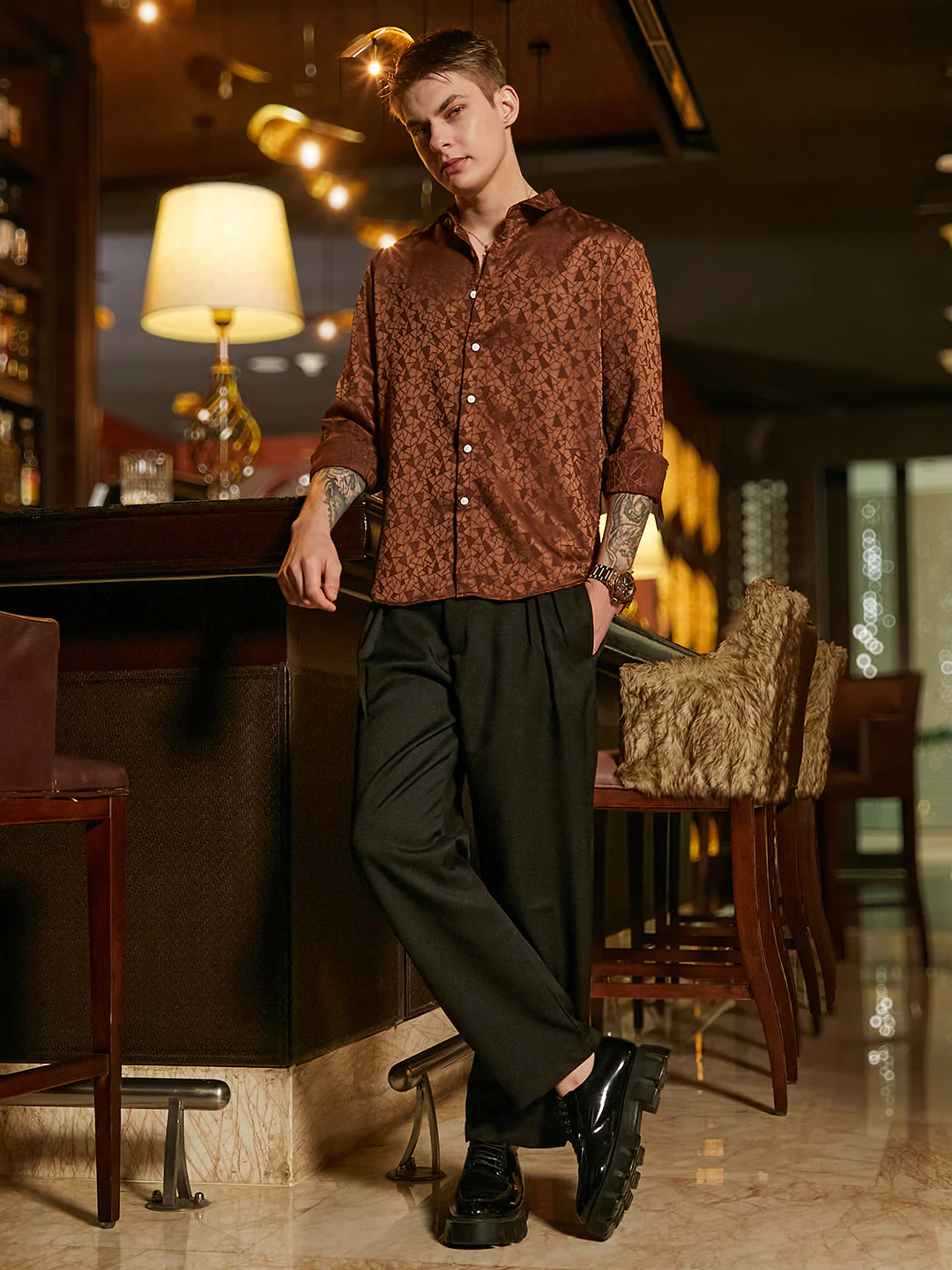 Mozaic-Tactile Shirt - Image 5