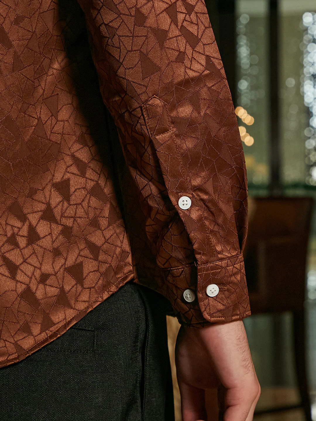 Mozaic-Tactile Shirt - Image 8