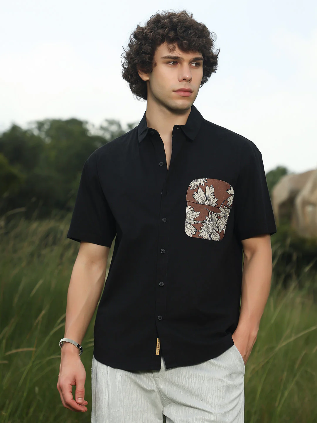 Flora-Block Shirt - Image 2