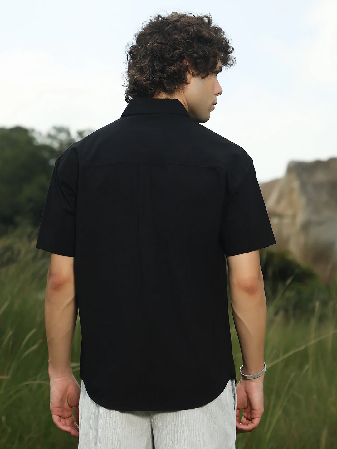 Flora-Block Shirt - Image 4