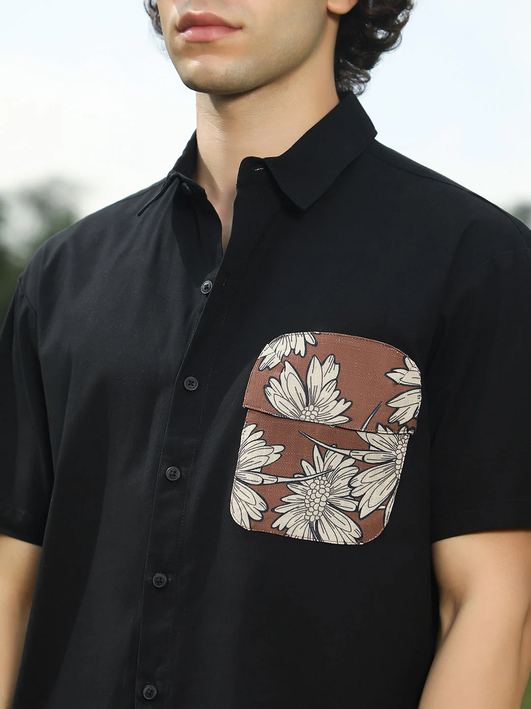 Flora-Block Shirt - Image 7