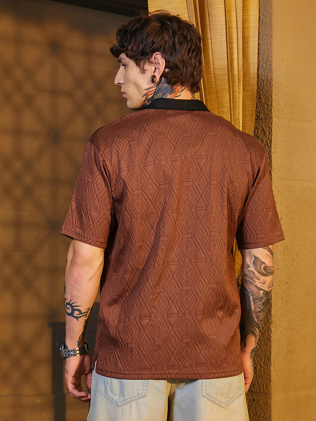Triad Contrast Polo T-Shirt - Image 4