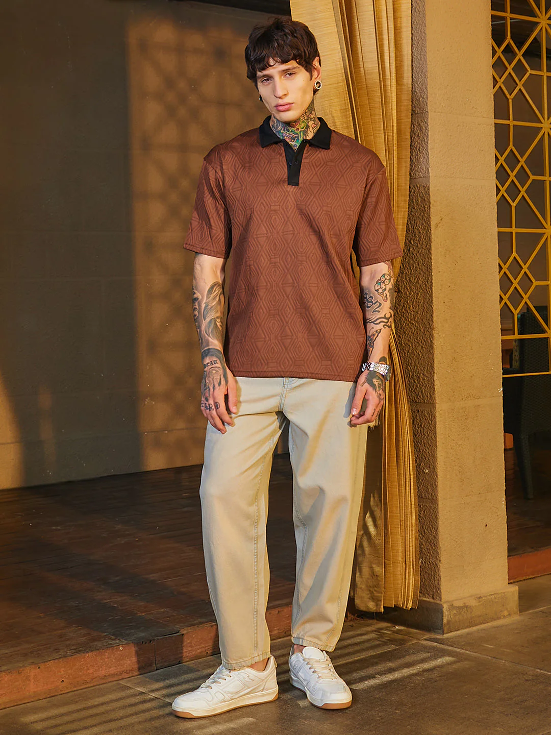 Triad Contrast Polo T-Shirt - Image 5