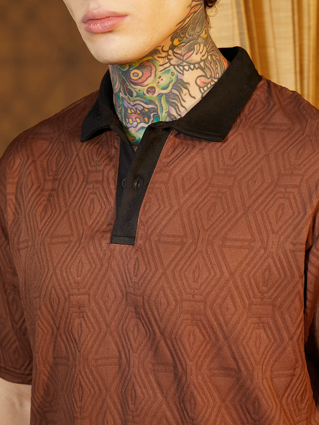 Triad Contrast Polo T-Shirt - Image 7