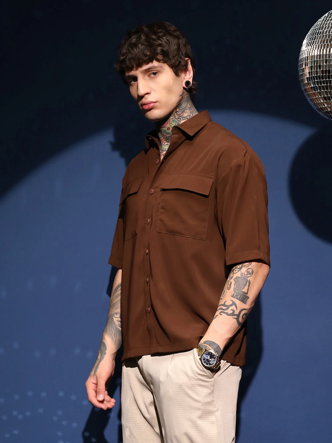 Oversized Utility Shirt - Image 3