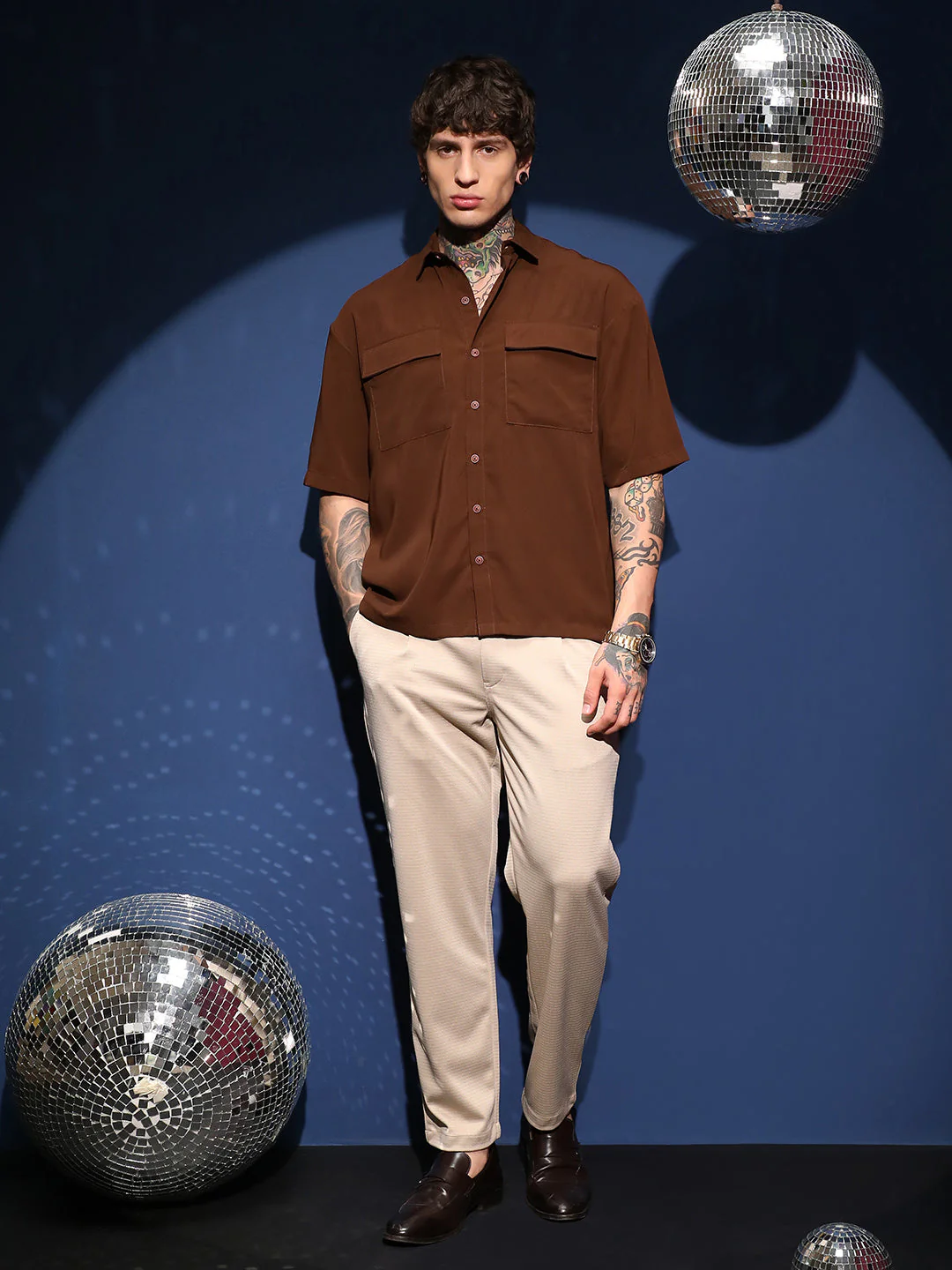Oversized Utility Shirt - Image 5