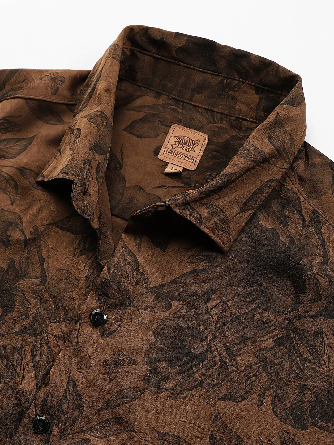 Papillon-Garden Imprint Shirt - Image 8