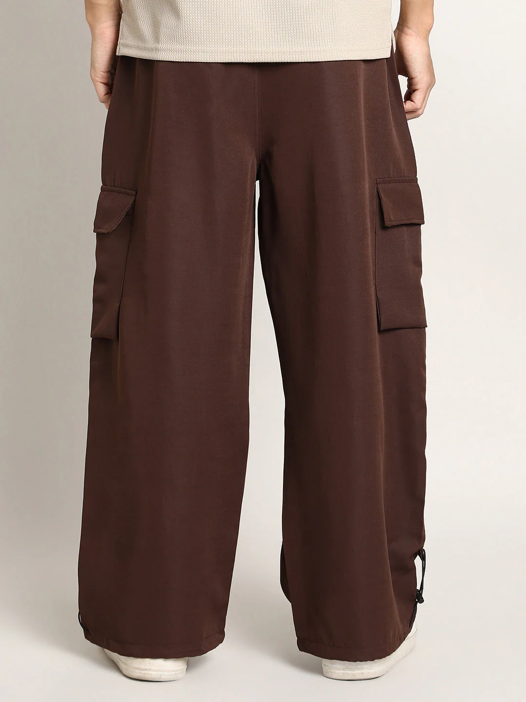 Parachute-Relaxed Cargo Trousers - Image 4