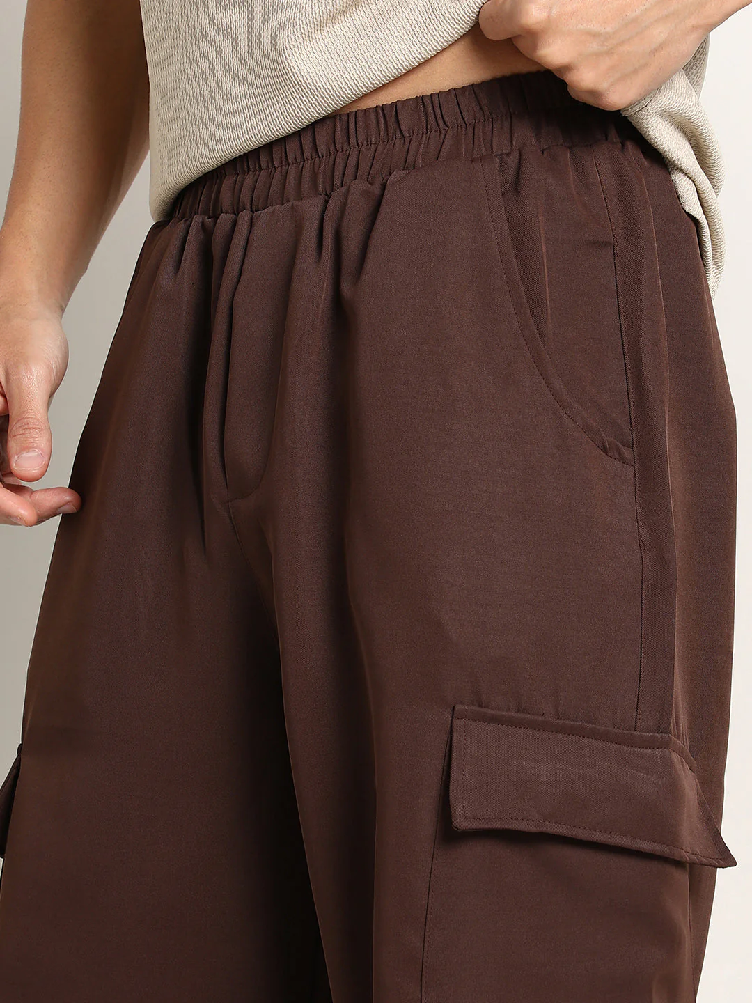 Parachute-Relaxed Cargo Trousers - Image 7