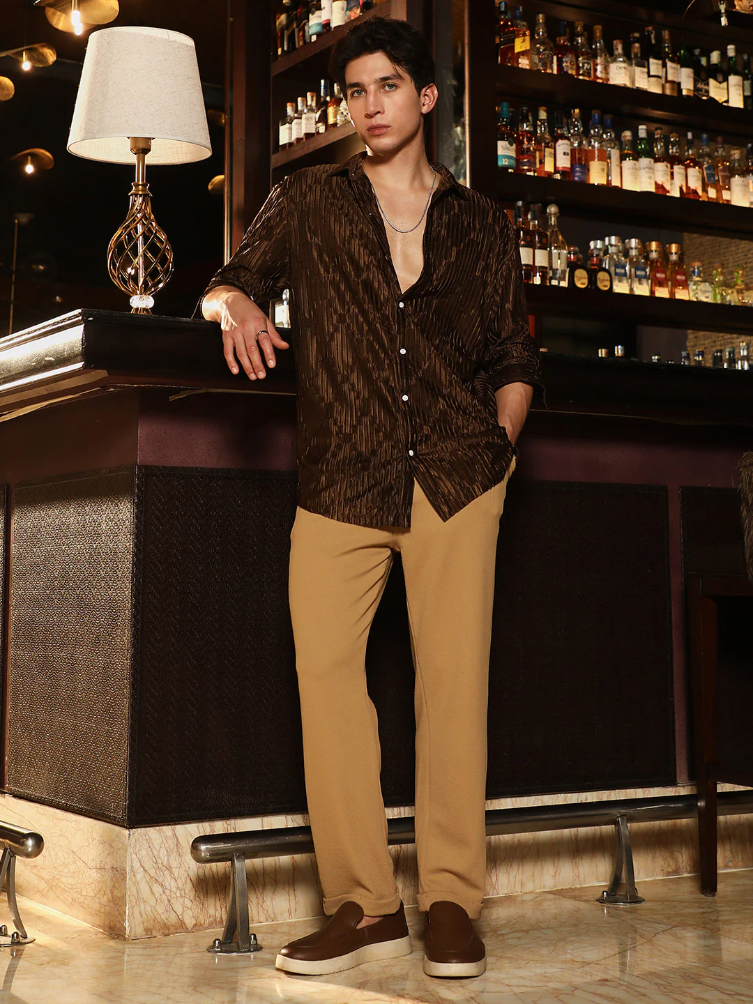 Pleated-Rhombus Shirt - Image 5
