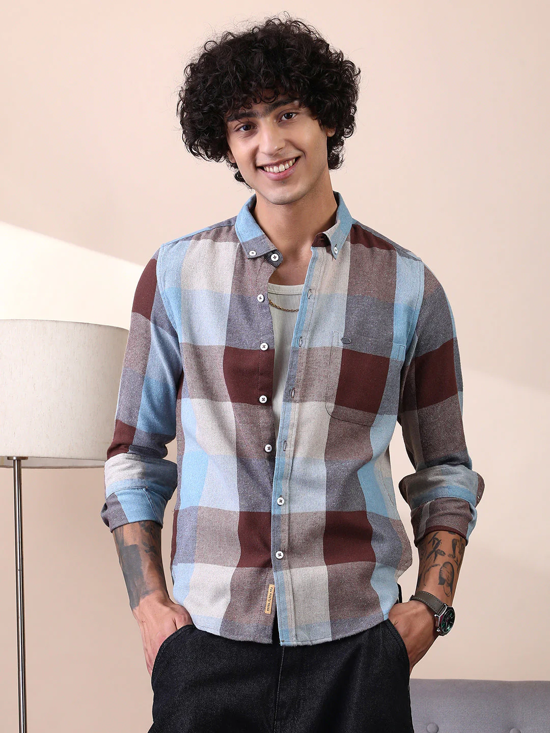 Buffalo-Block Regular Shirt - Image 2