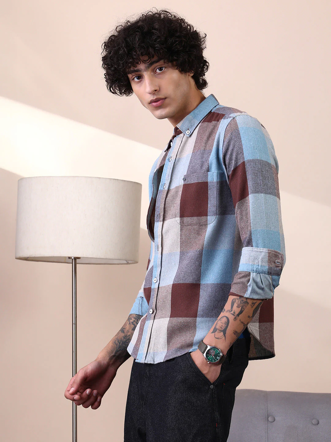 Buffalo-Block Regular Shirt - Image 3