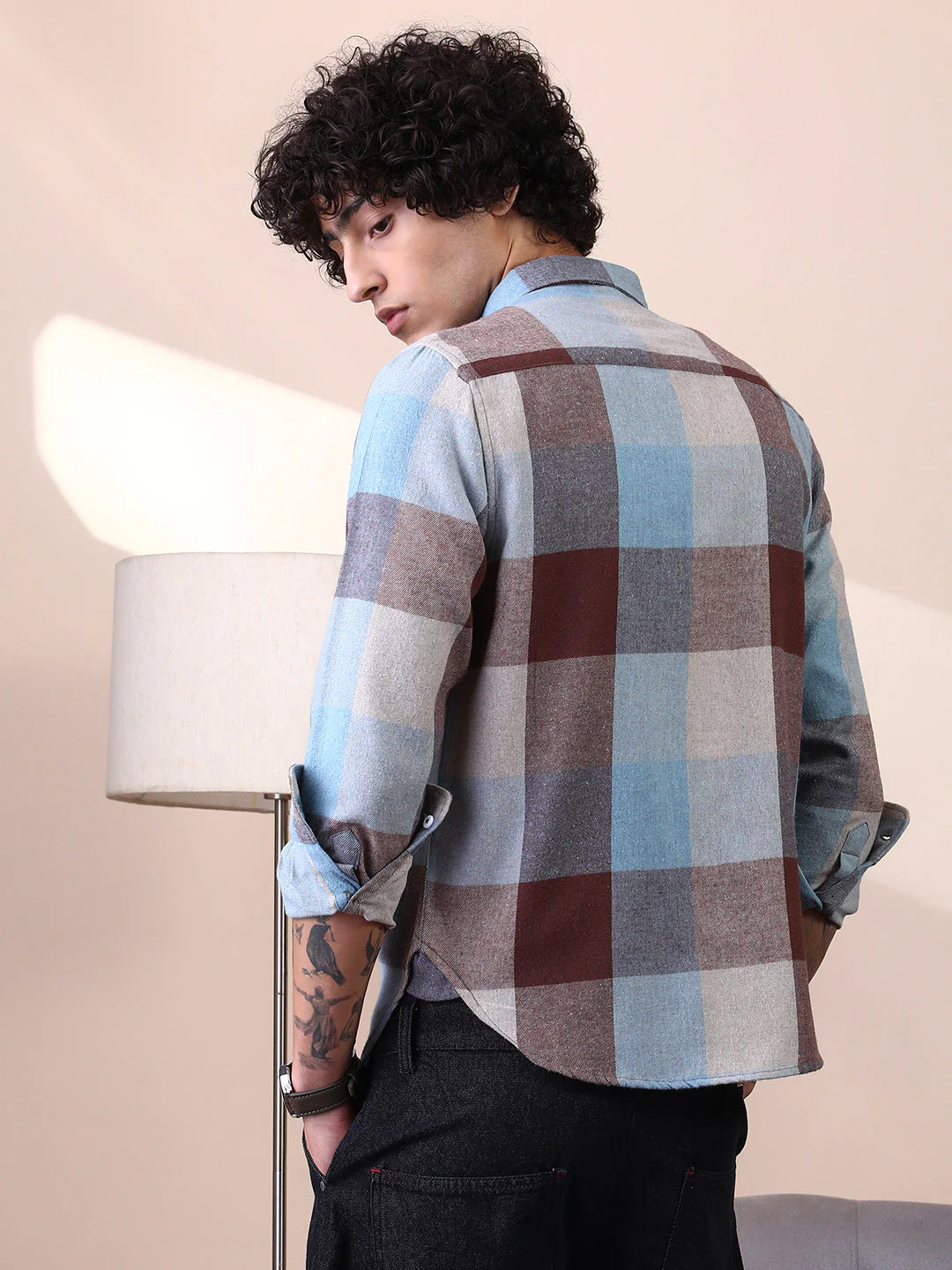 Buffalo-Block Regular Shirt - Image 4