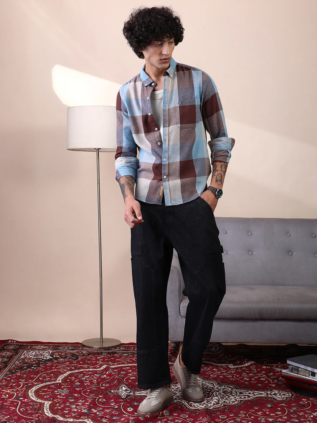Buffalo-Block Regular Shirt - Image 5