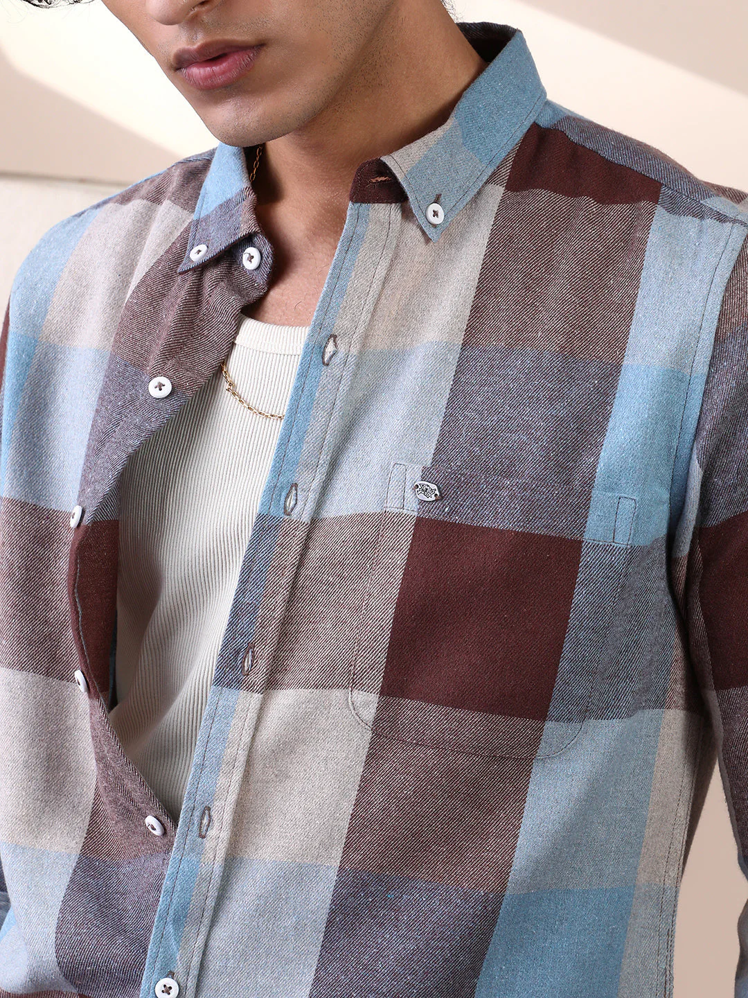 Buffalo-Block Regular Shirt - Image 7
