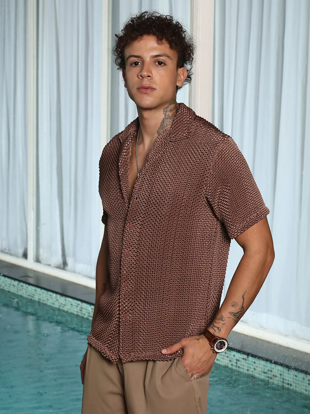 Puffy-Textured Shirt - Image 3