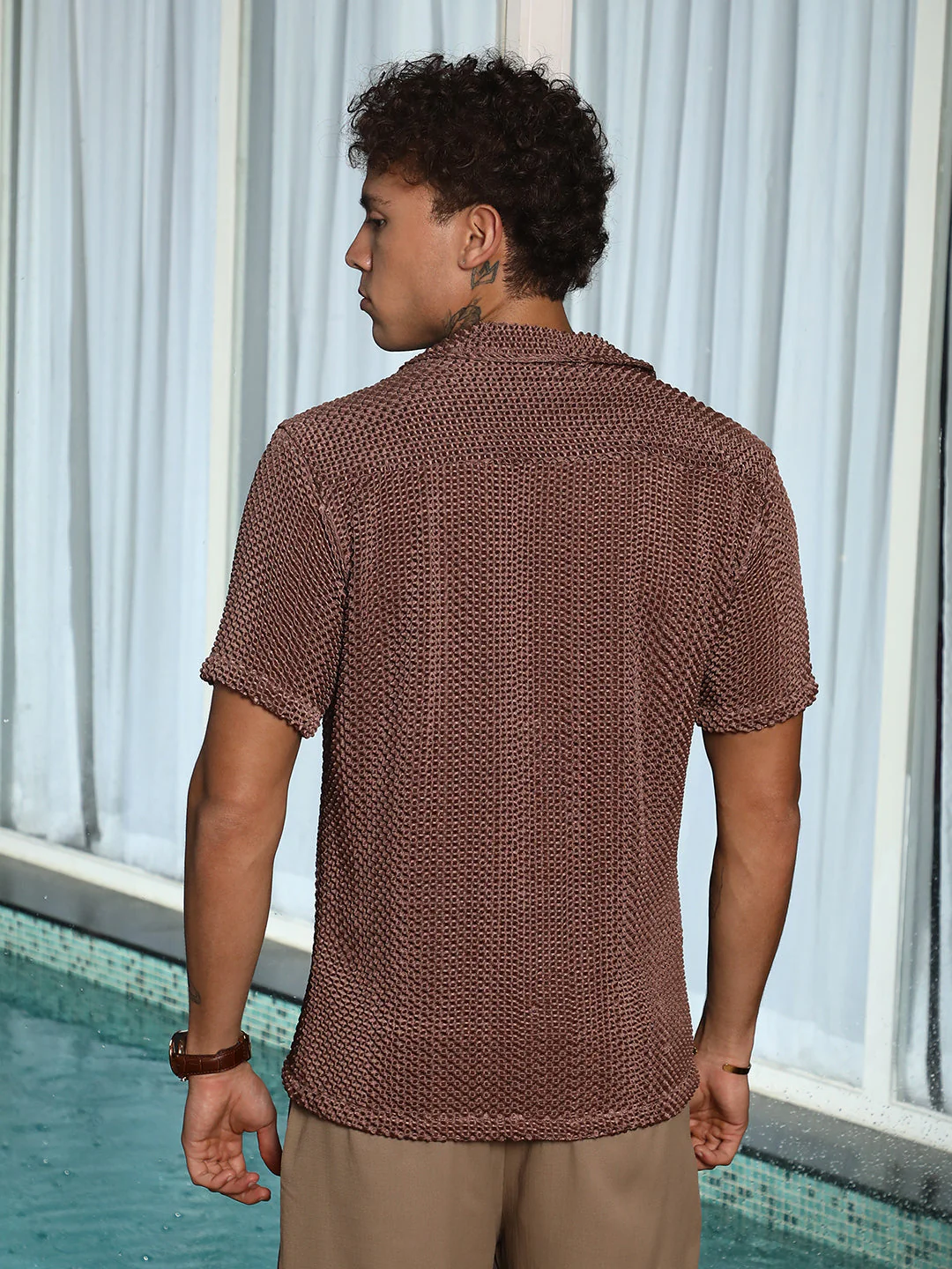 Puffy-Textured Shirt - Image 4
