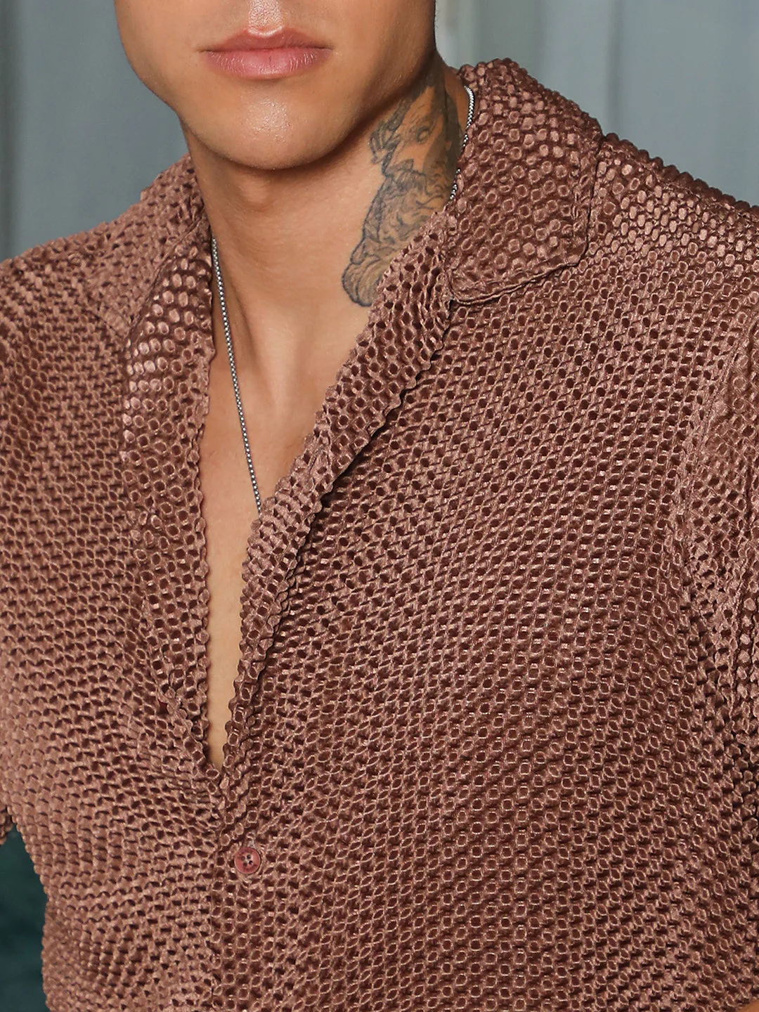 Puffy-Textured Shirt - Image 7