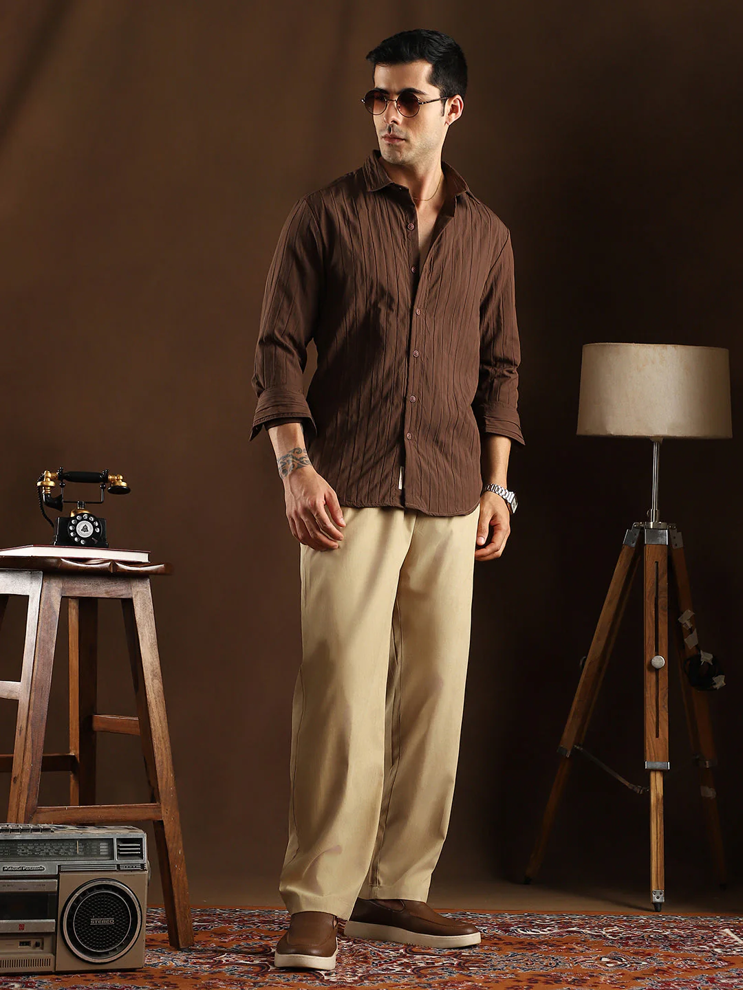 Quilt-Tactile Shirt - Image 6