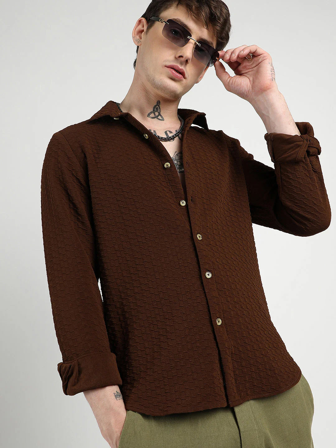 Ripple Box Shirt