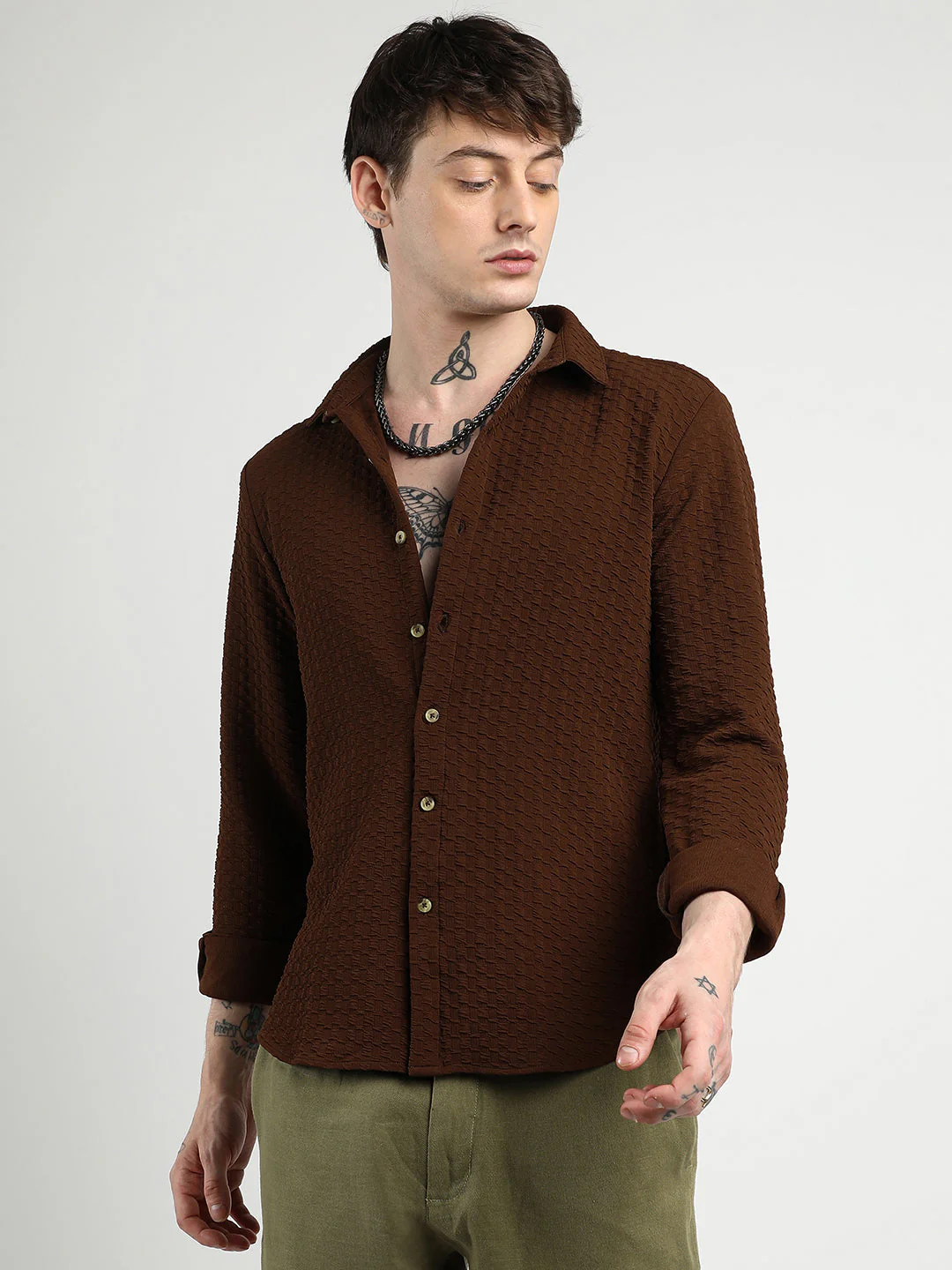 Ripple Box Shirt - Image 2