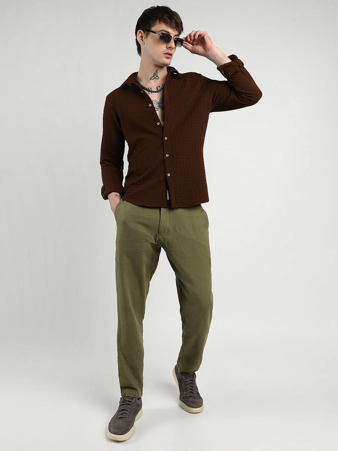 Ripple Box Shirt - Image 6