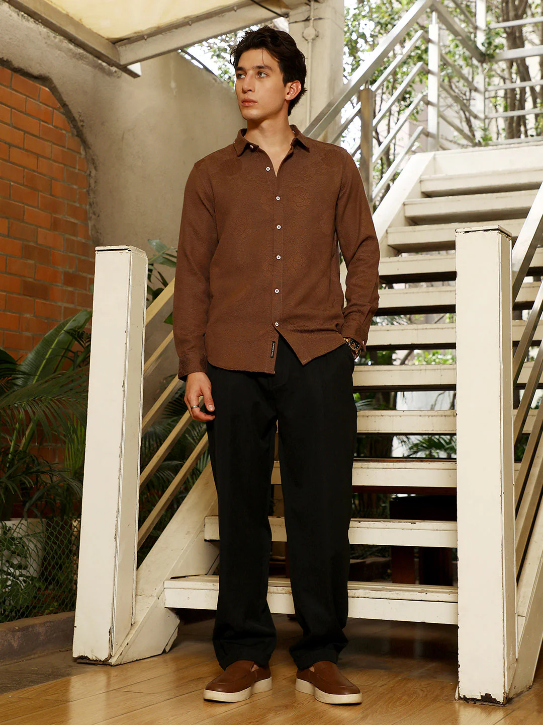 Rosa-Jacquard Shirt - Image 5