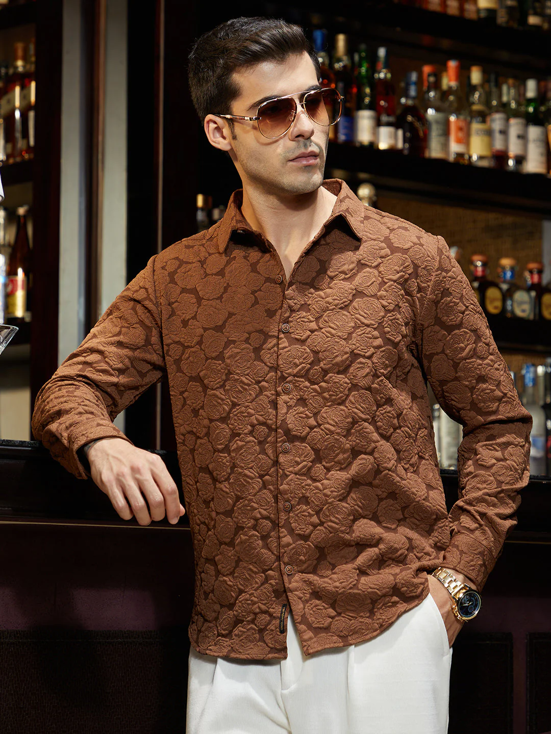 Rose-Tactile Shirt