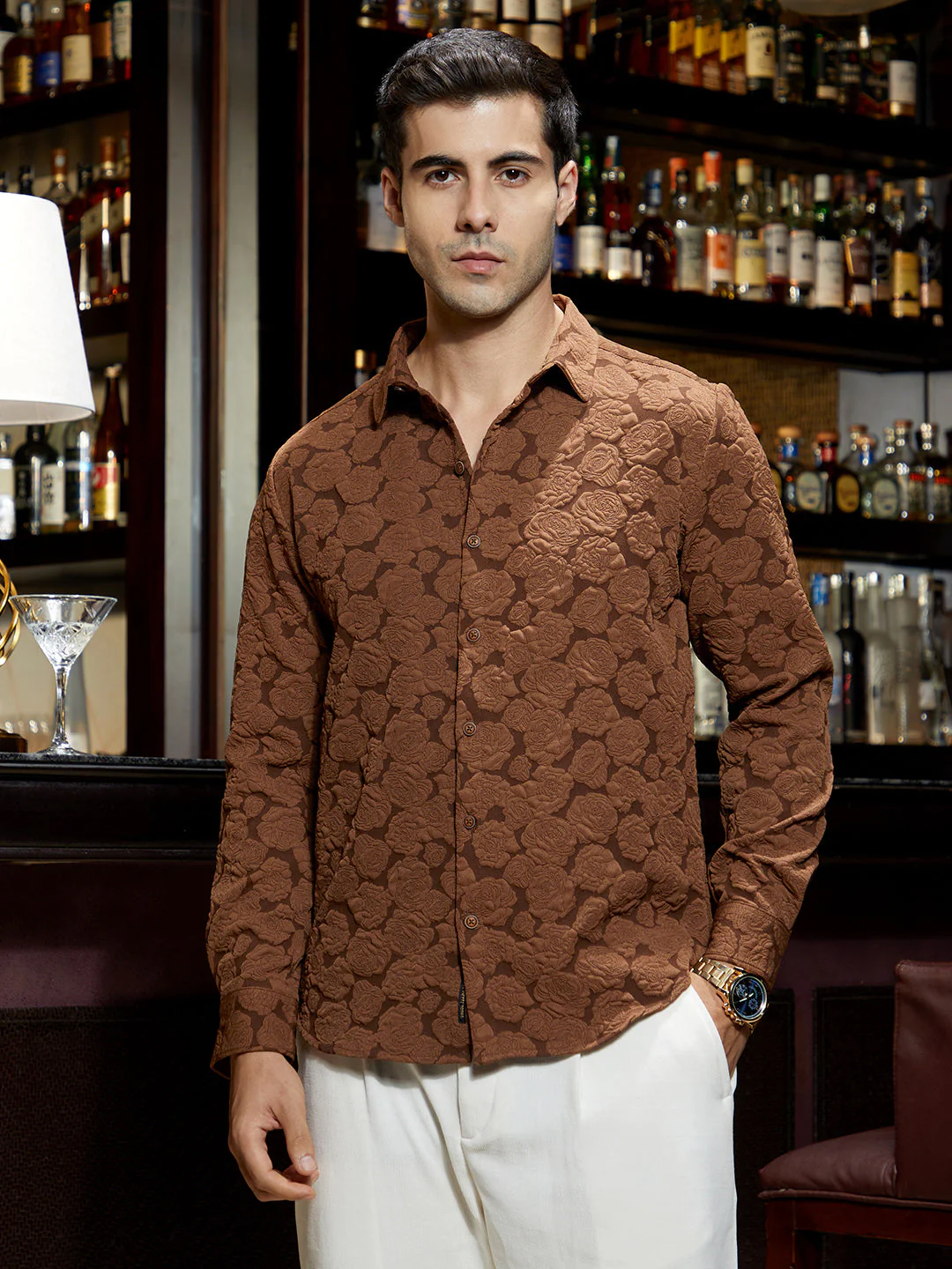 Rose-Tactile Shirt - Image 2
