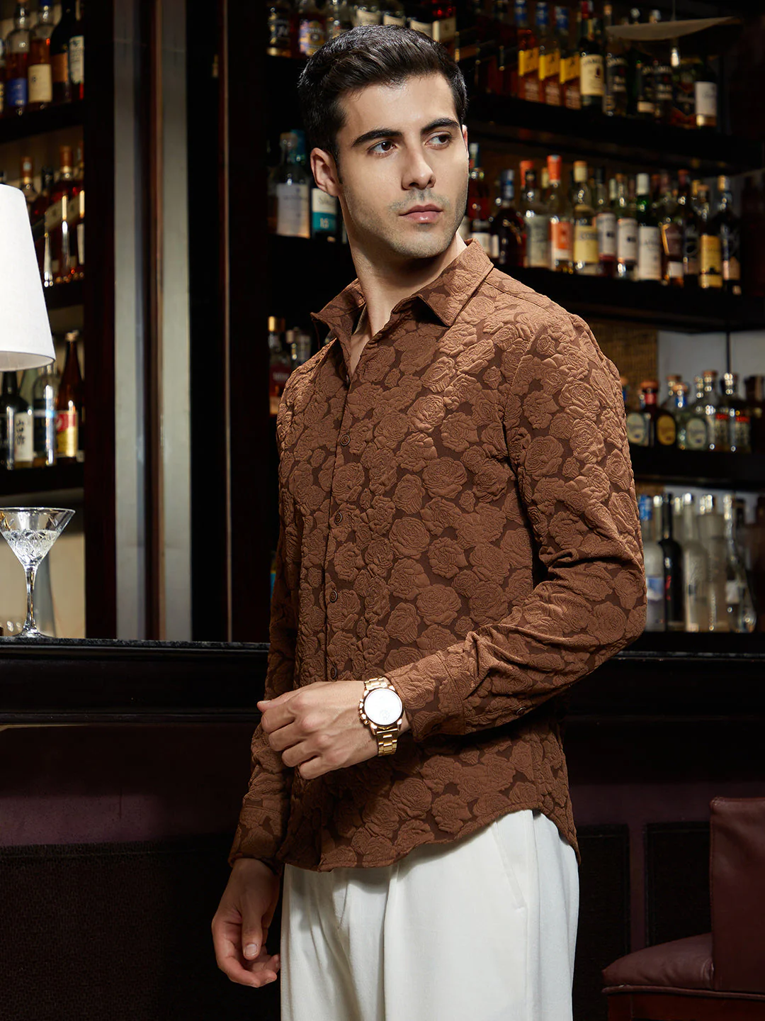Rose-Tactile Shirt - Image 3