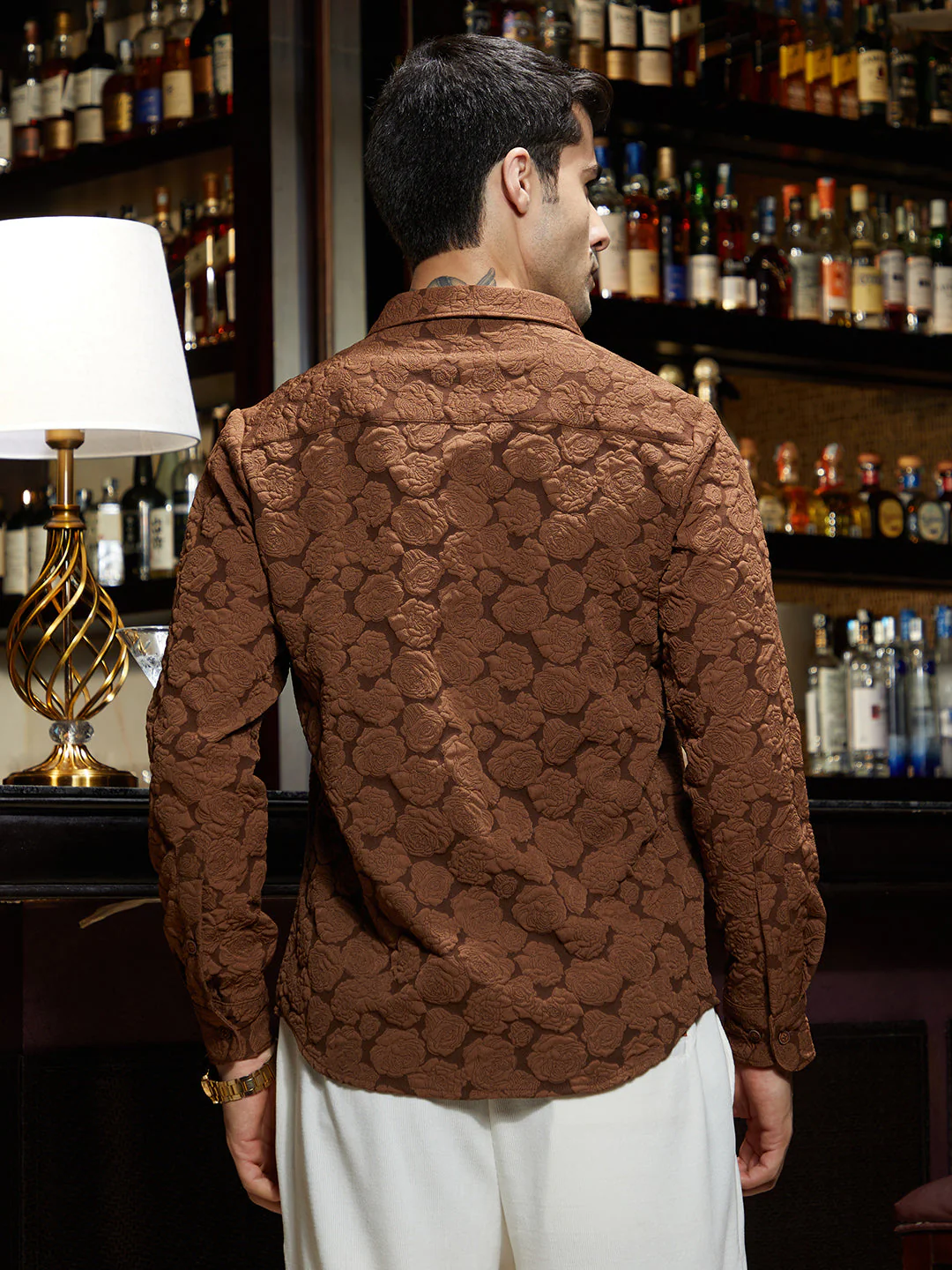Rose-Tactile Shirt - Image 4