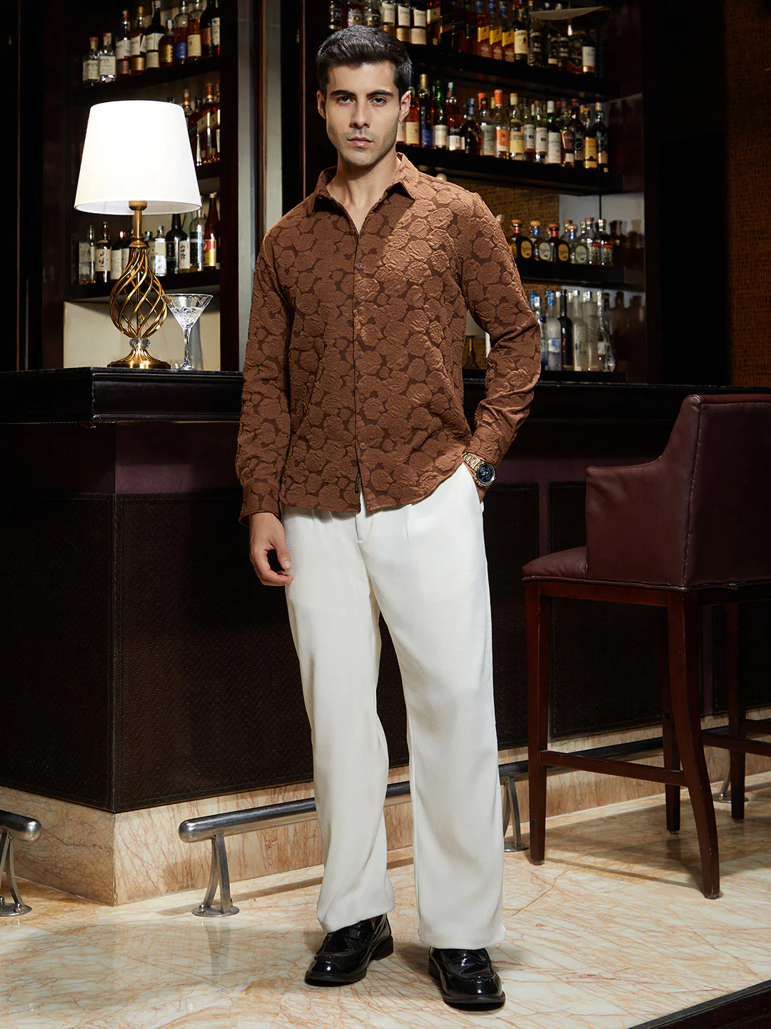Rose-Tactile Shirt - Image 5