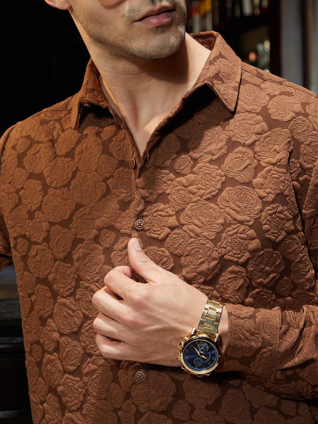 Rose-Tactile Shirt - Image 7
