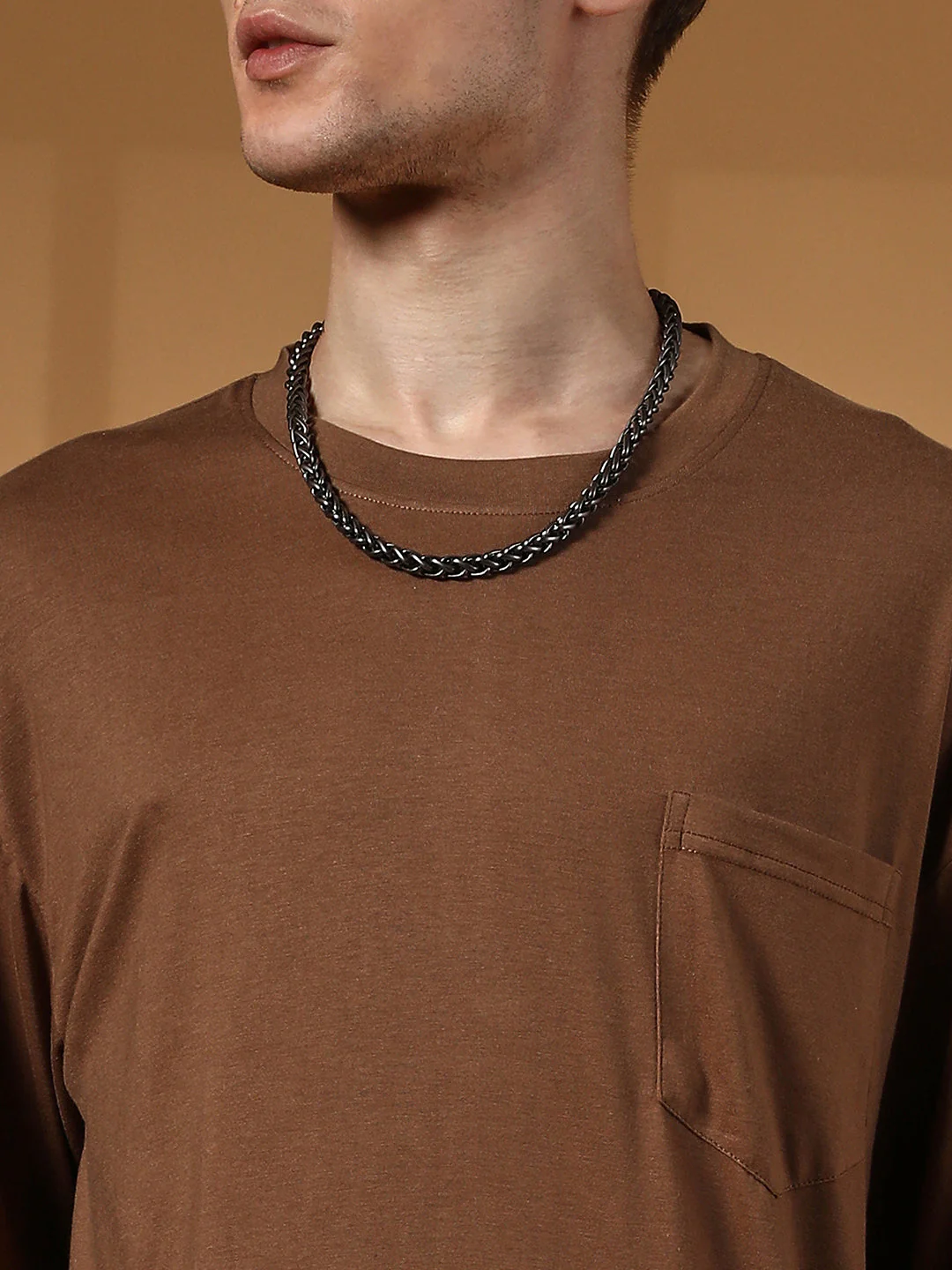 Solid Oversized T-Shirt - Image 7